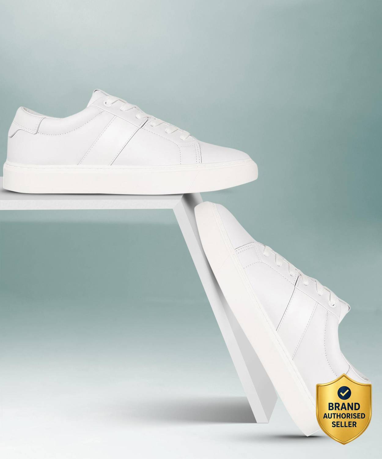 Calvin Klein Casuals For Men White - Image 1