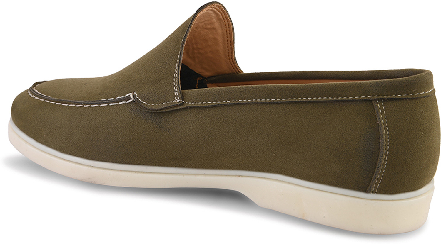 Image of Roadster Suede Leather Slip On For Men