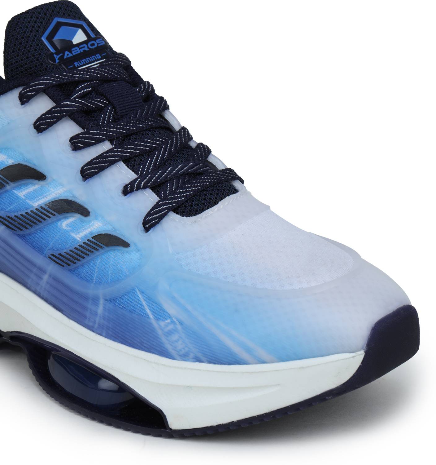 Abros HELIXX Men's Running Shoes White - Image 4