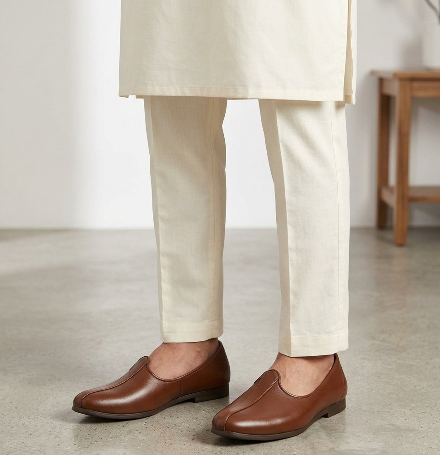 Image of R RJ TRENDS punjabi jutti , nagra, nagra,shoes ,kurta shoes, jutti,mojri jutis for men Loafers For Men