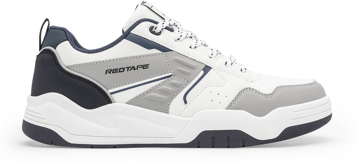 RED TAPE Men's Blue Grey Sneaker - Image 2