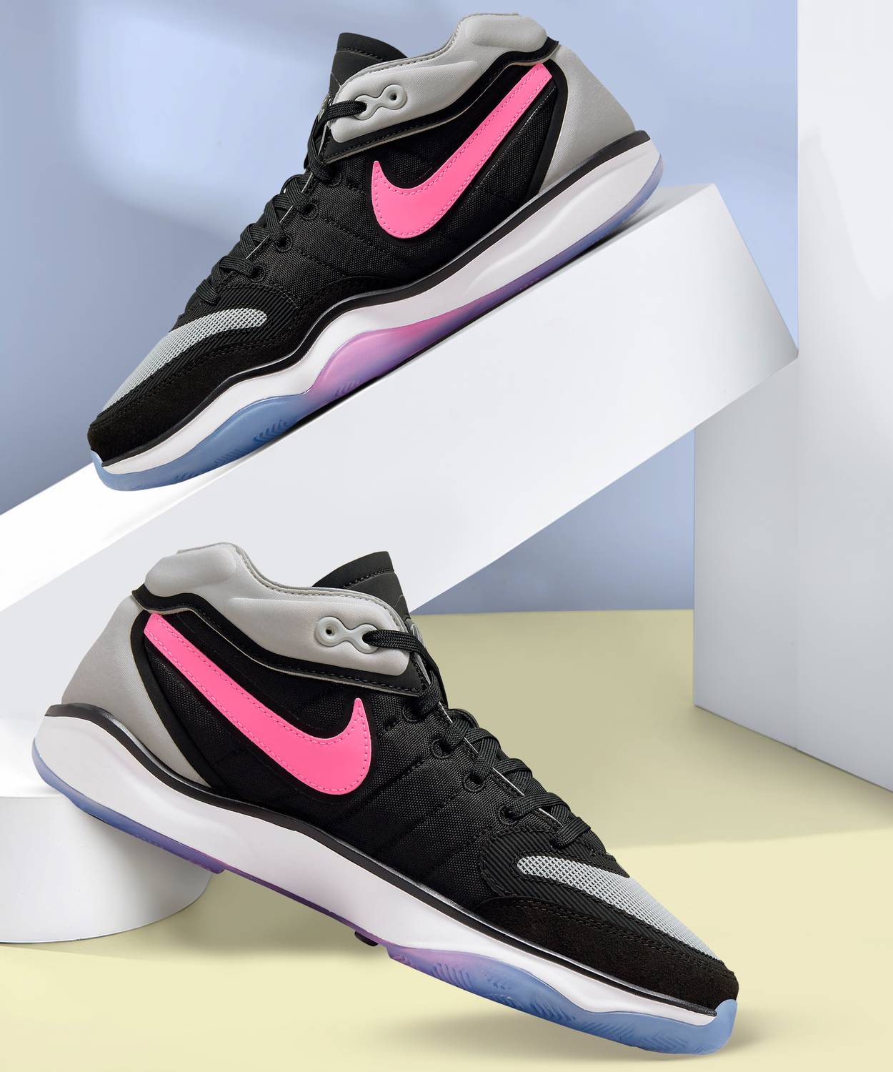 NIKE AIR ZOOM G.T. HUSTLE 2 EP Basketball Shoes For Men - Buy NIKE