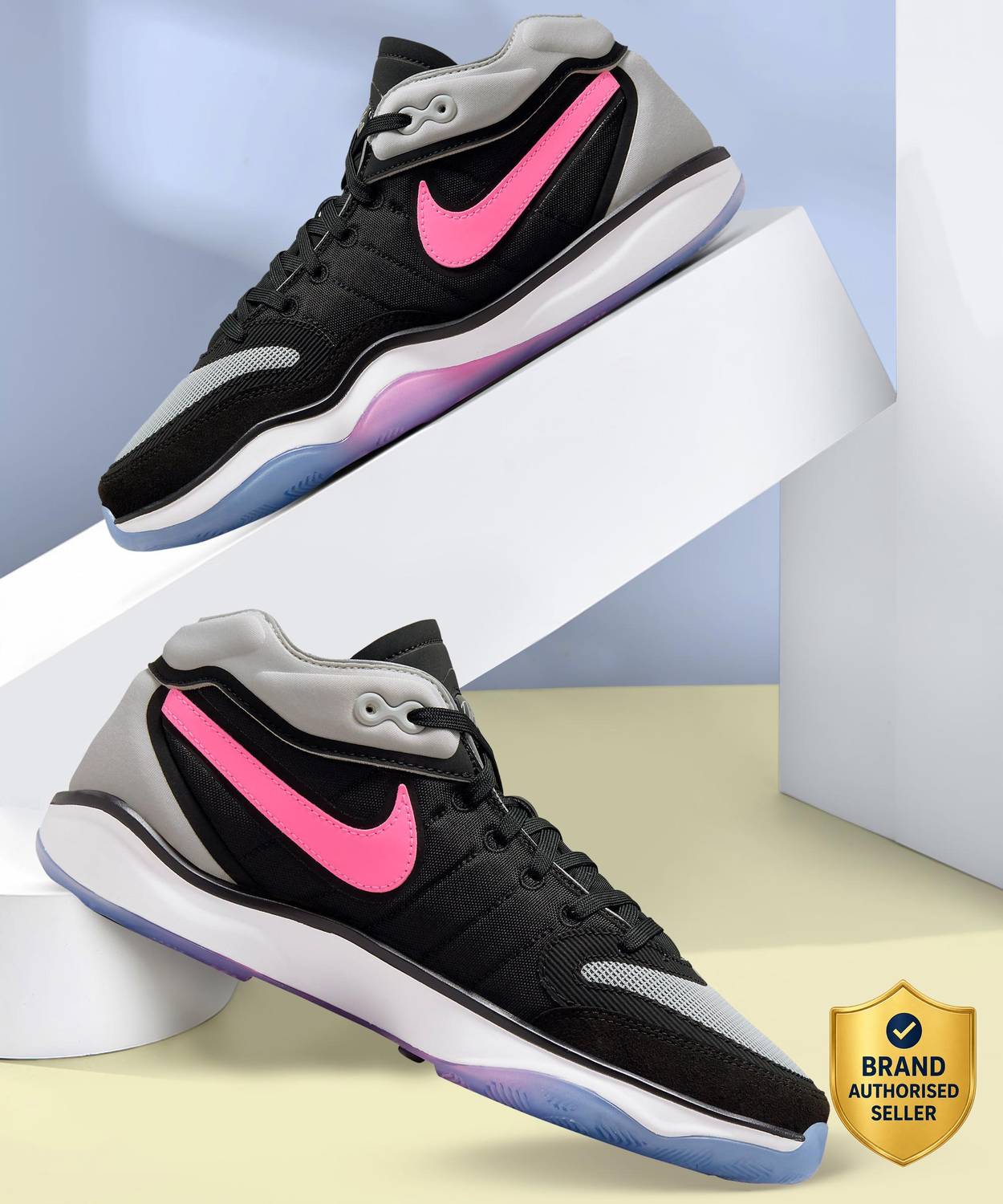 NIKE AIR ZOOM G.T. HUSTLE 2 EP Basketball Shoes For Men - Buy NIKE