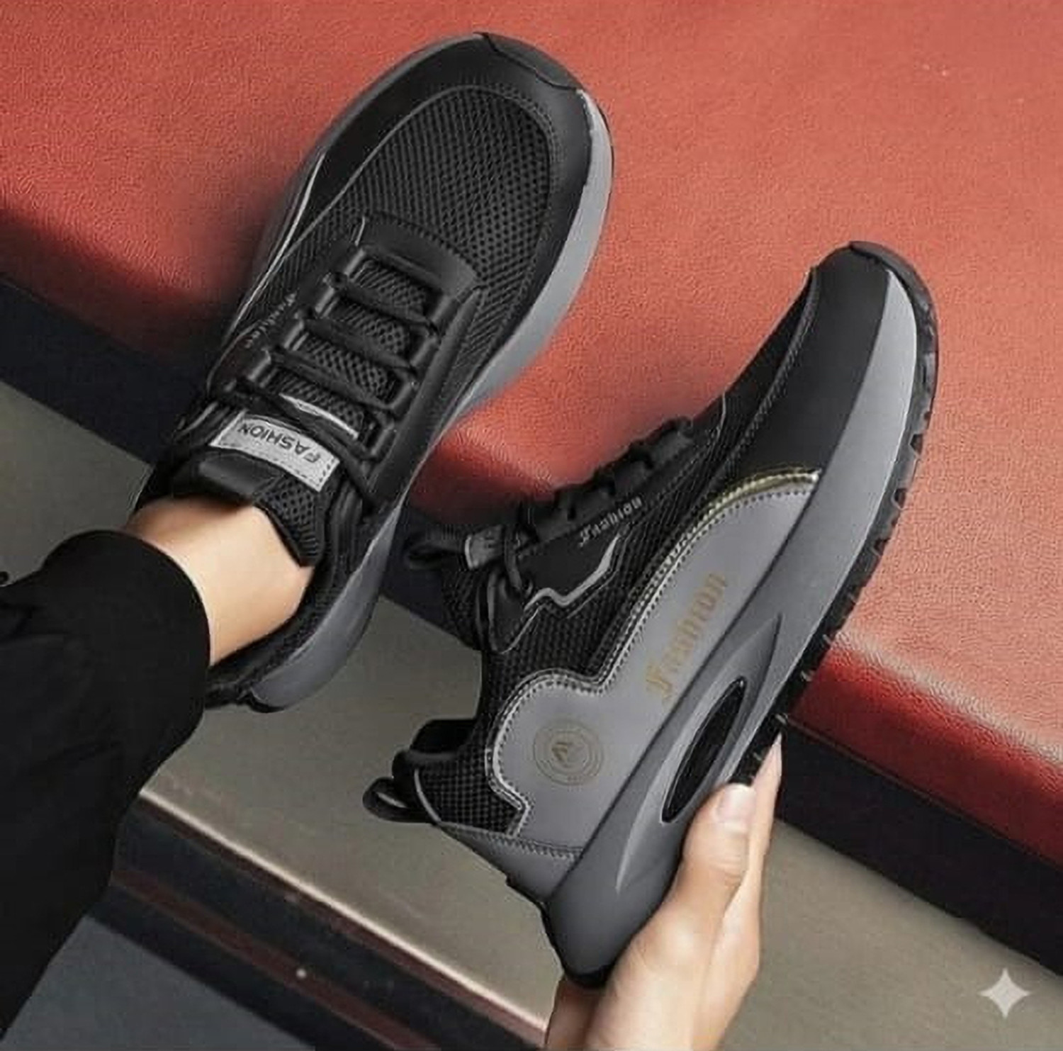 Image of ROASTER Stylish Attractive Light weight classy Casual sneakers shoes for men Sneakers For Men