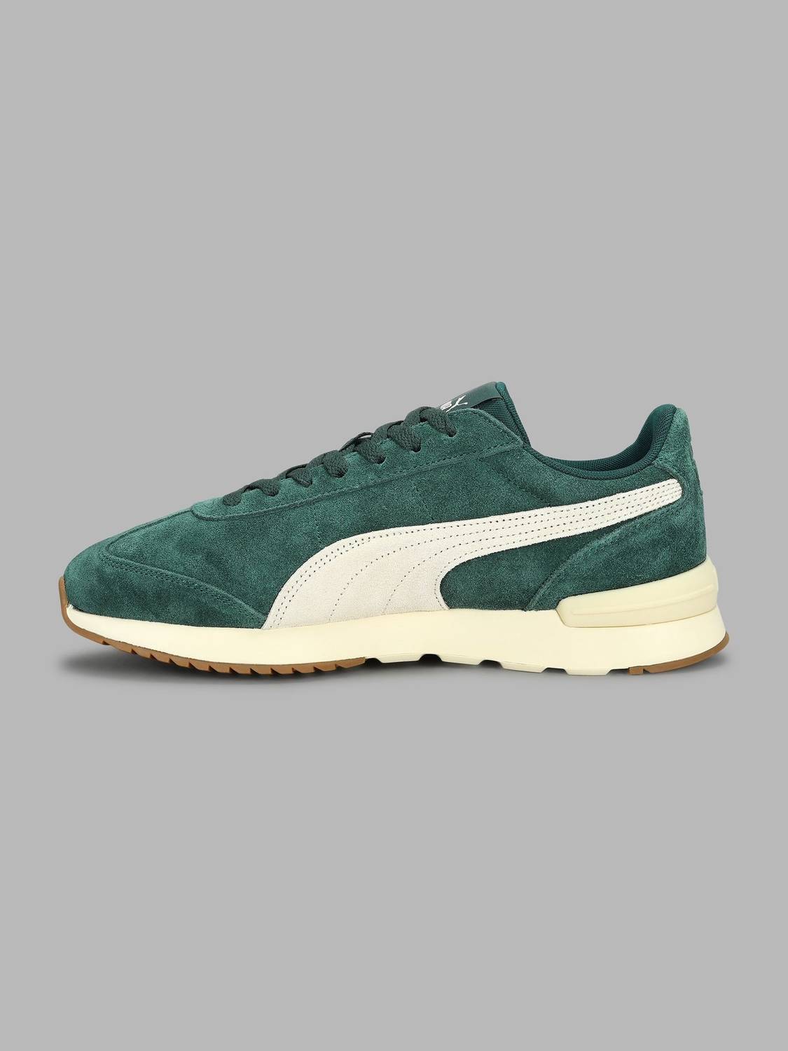 PUMA R78 WIND SD Green Men's Sneakers - Image 2