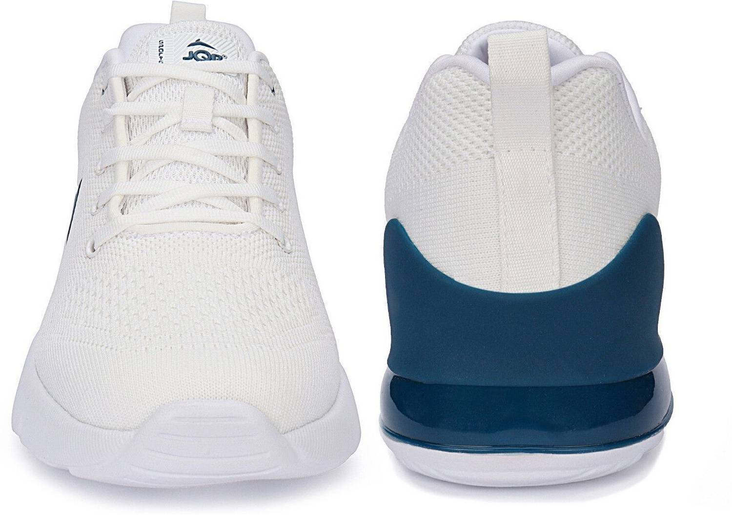 JQR EAST PLUS Men's White Running Shoes - Image 5