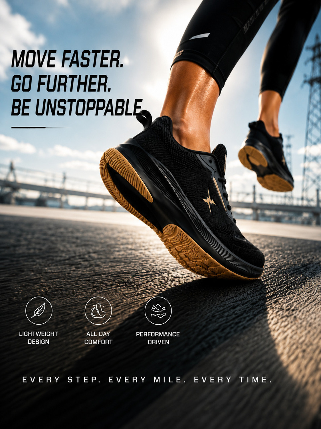 Image of Kraasa Sports & Casual Sneakers for Gym, Walking Running Shoes For Men