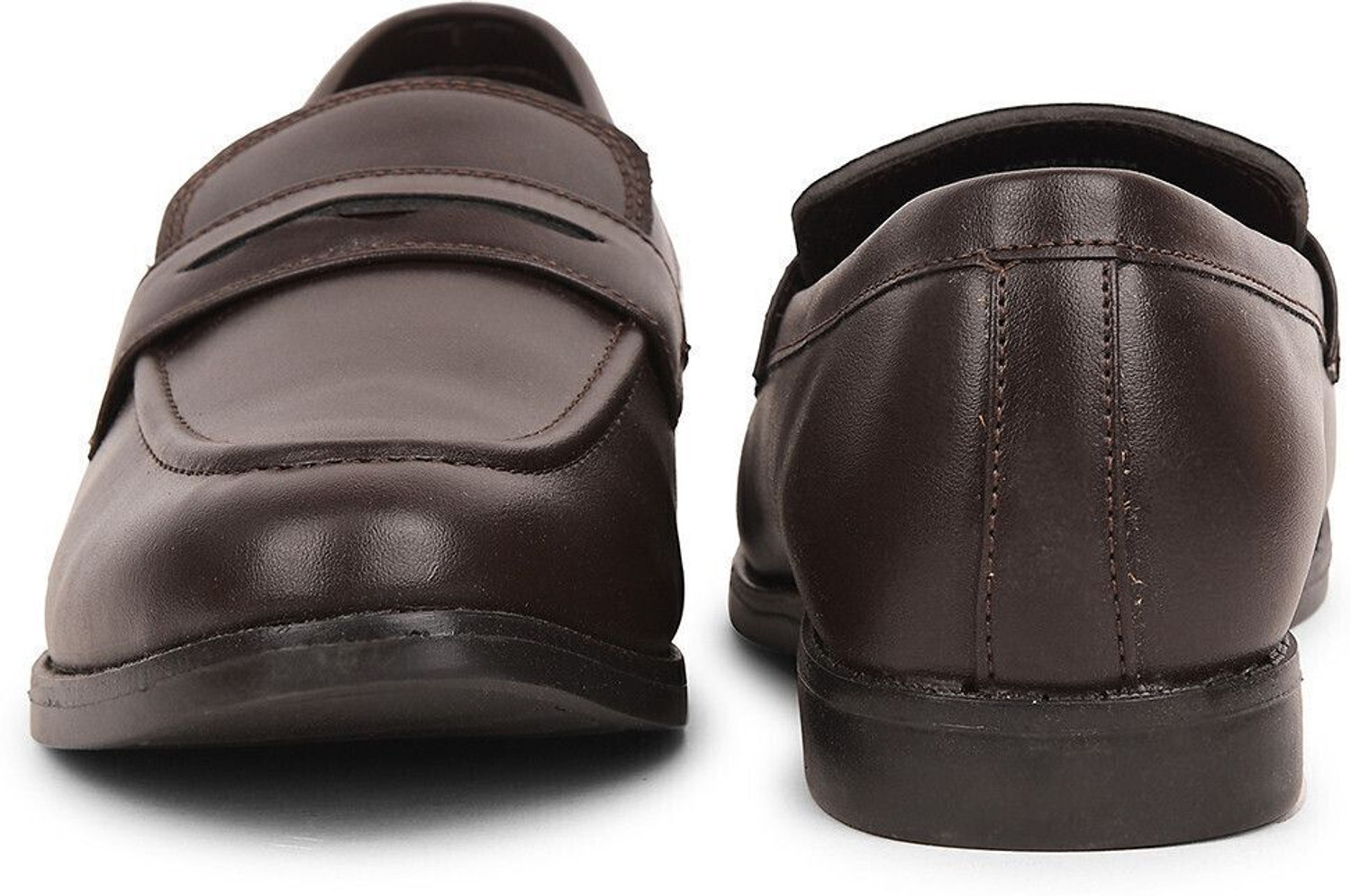 Image of LIBERTY Fortune MAJESTIC-2 Non Lacing Formal Office Wear Shoes | Comfortable EVA Sole For Men