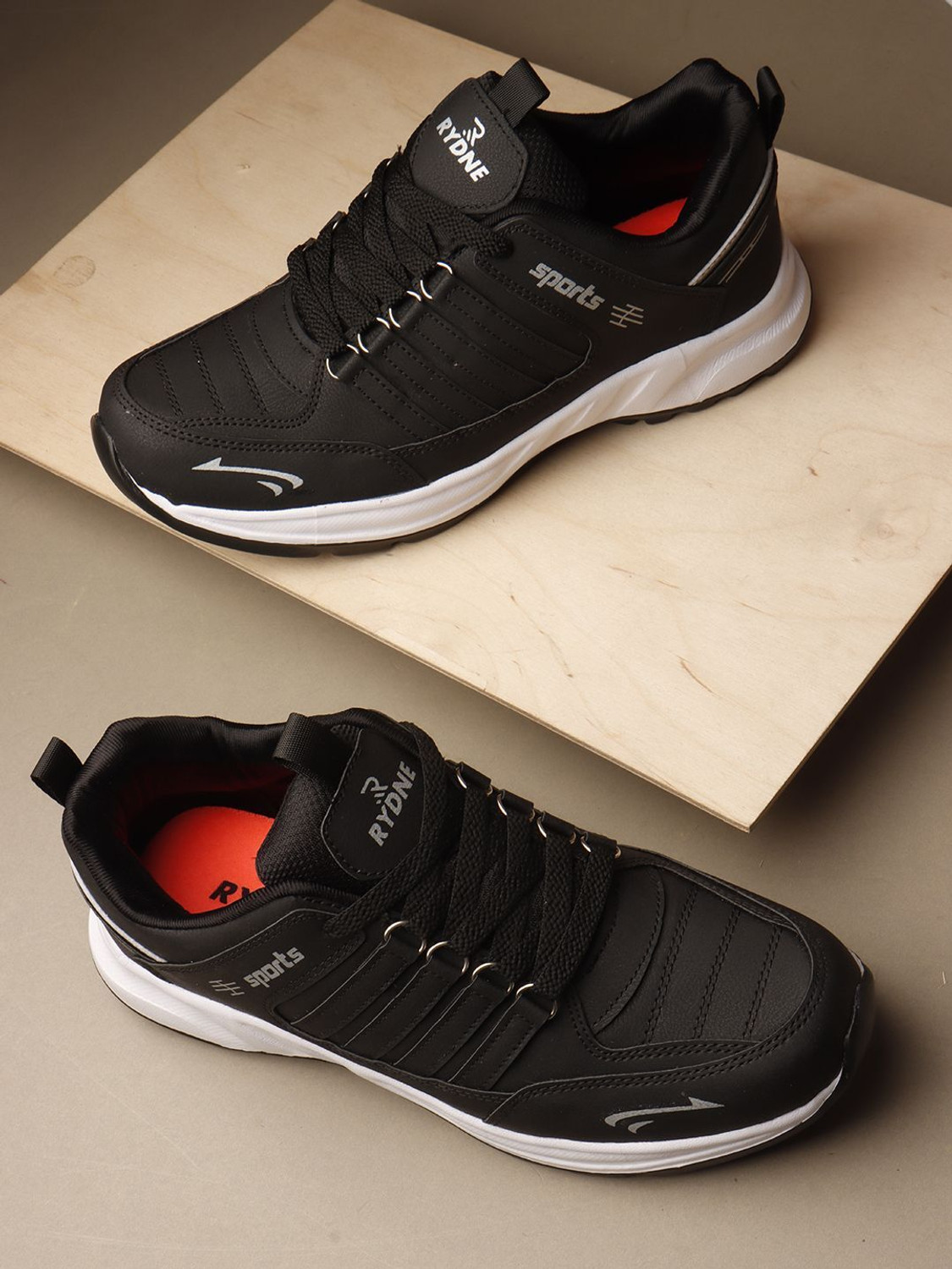 Image of RYDNE Speed cosco Stylish Comfort Fit Lace-Up Smart Running & Daily Wear Sneakers For Men