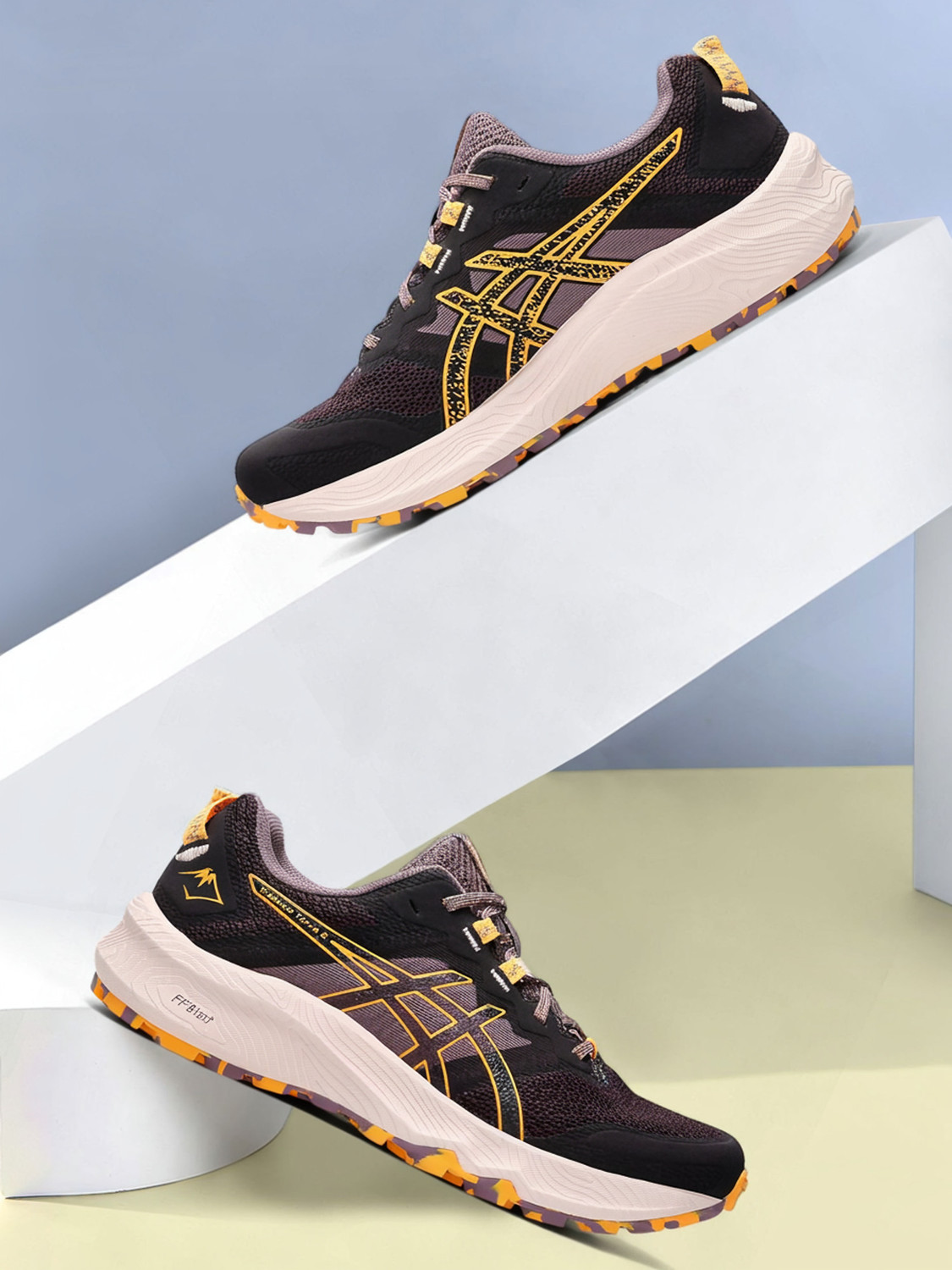 Image of Asics Trabuco Terra 2 Running Shoes For Women