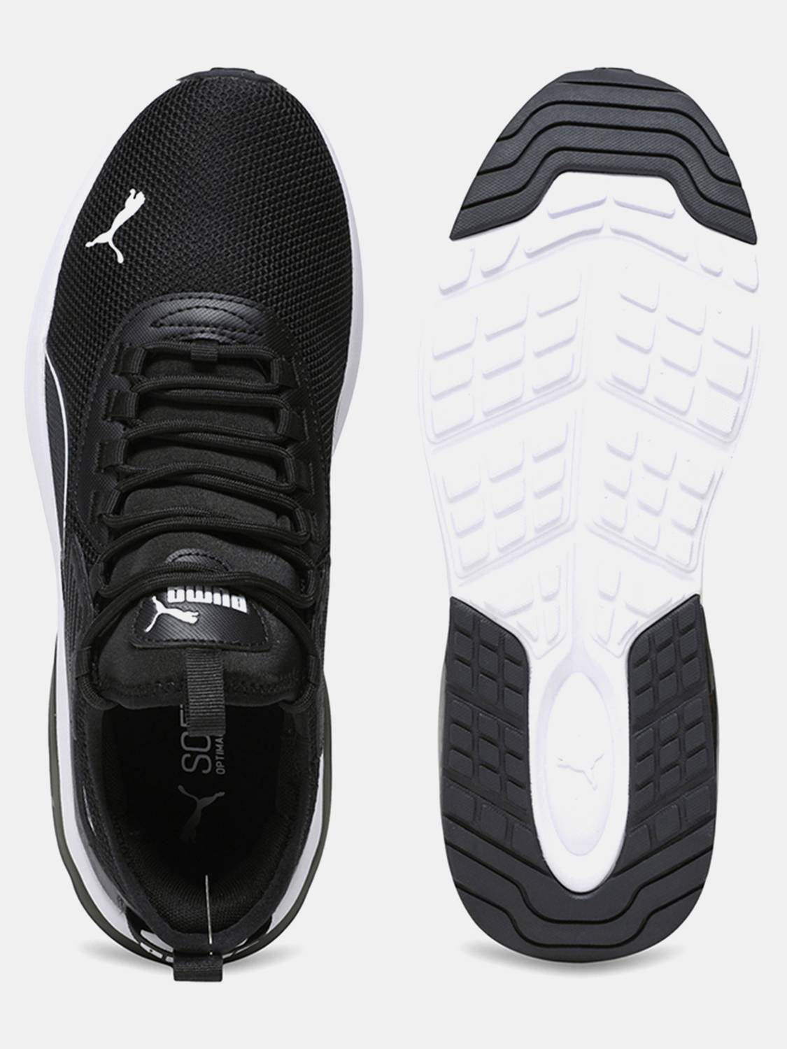 PUMA Amplifier Sneakers for Men Black - Image 5