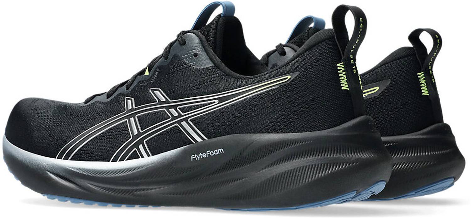 Asics GEL-PULSE 16 Black Men's Running Shoes - Image 5
