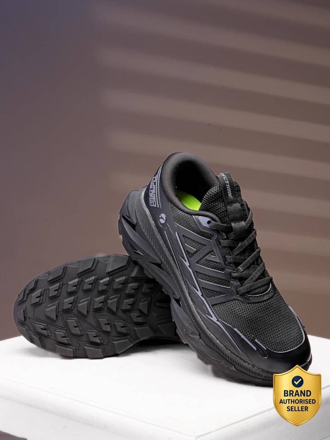 action Athleo TURBO-2201 Lightweight | Breathable | Comfortable Sports Lace-Up Running Shoes For Men