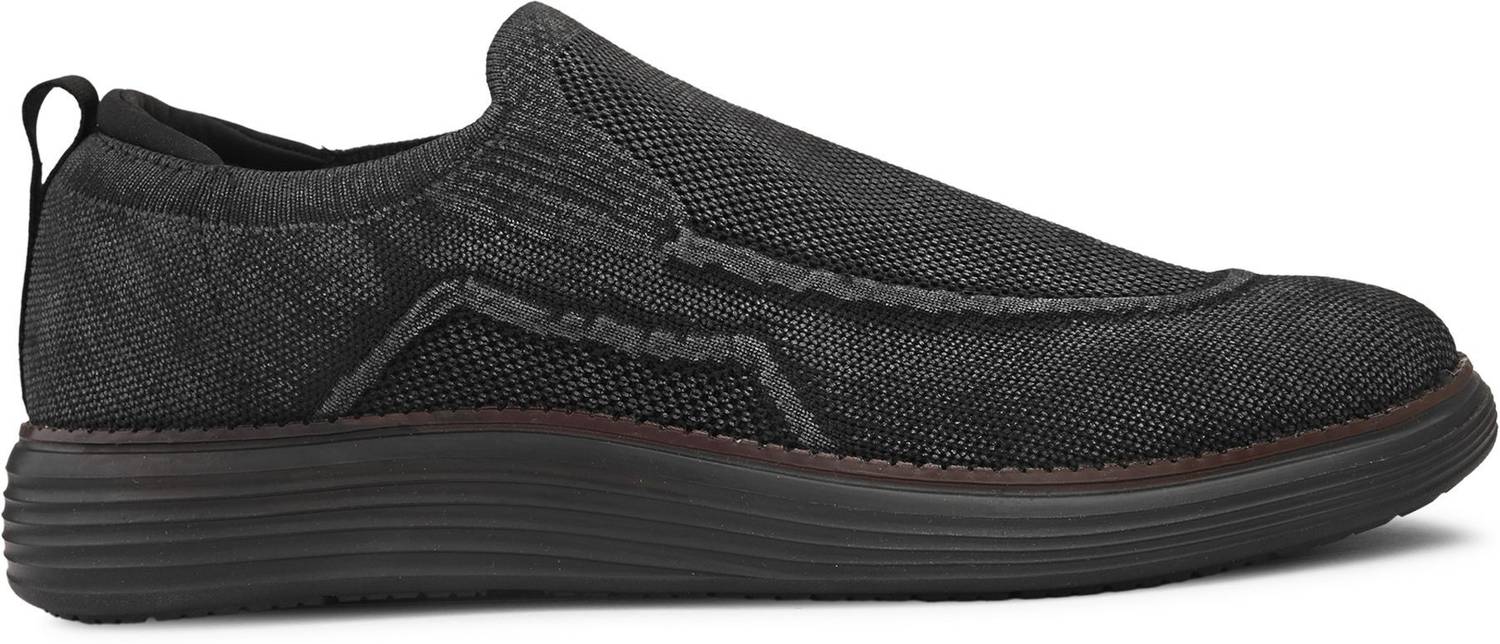 Abros DANIMOFF Men's Black Walking Shoes - Image 5
