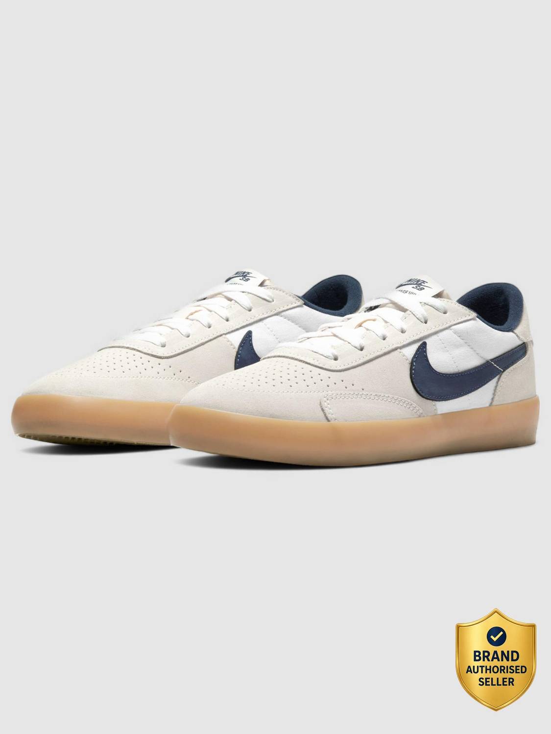 NIKE SB Heritage Vulc Sneakers for Men (White)