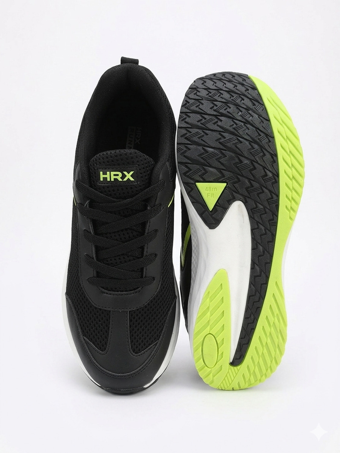 Image of HRX by Hrithik Roshan Dynamic Run Running Shoes For Men