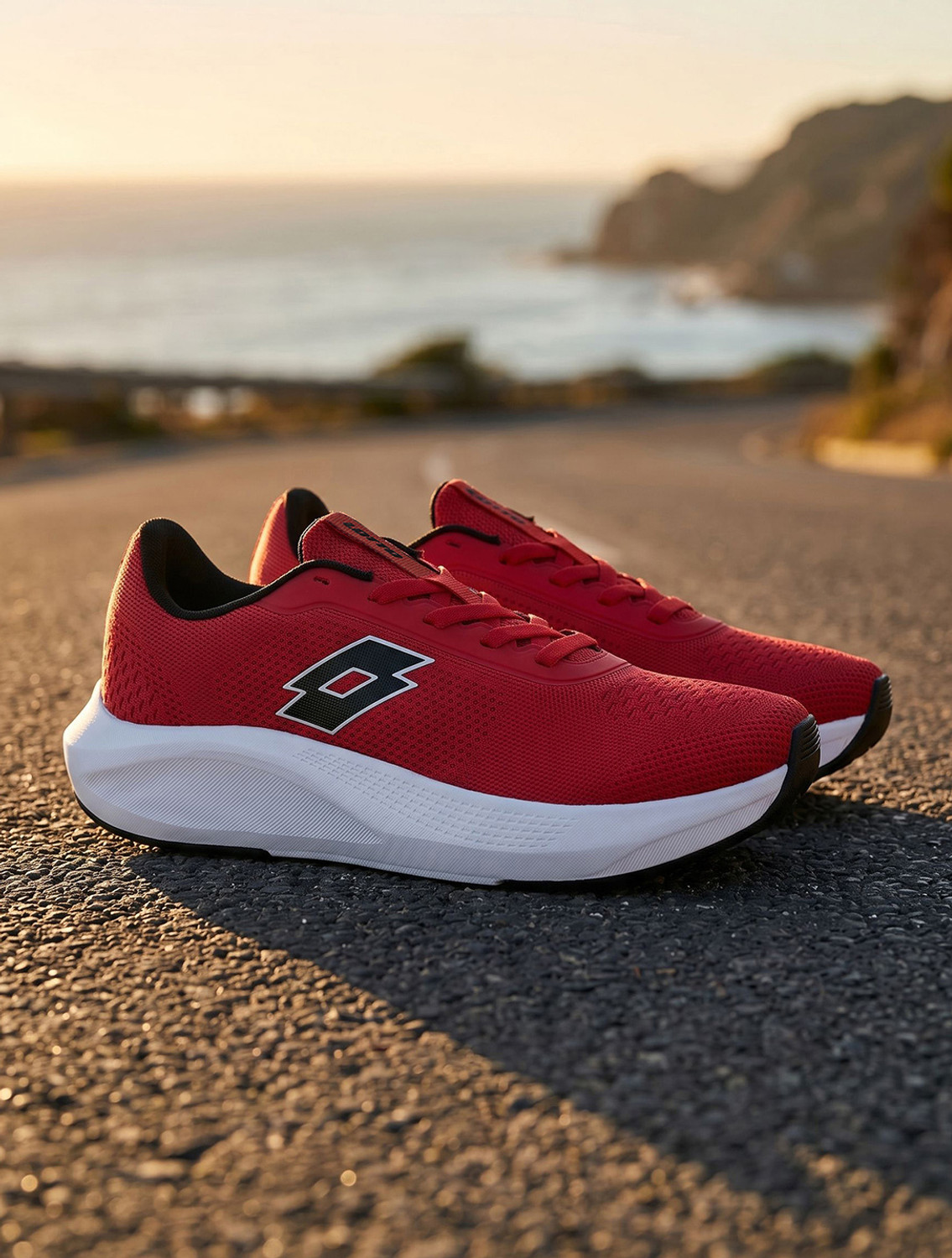 Image of LOTTO Xwift Knit Running Shoes For Men