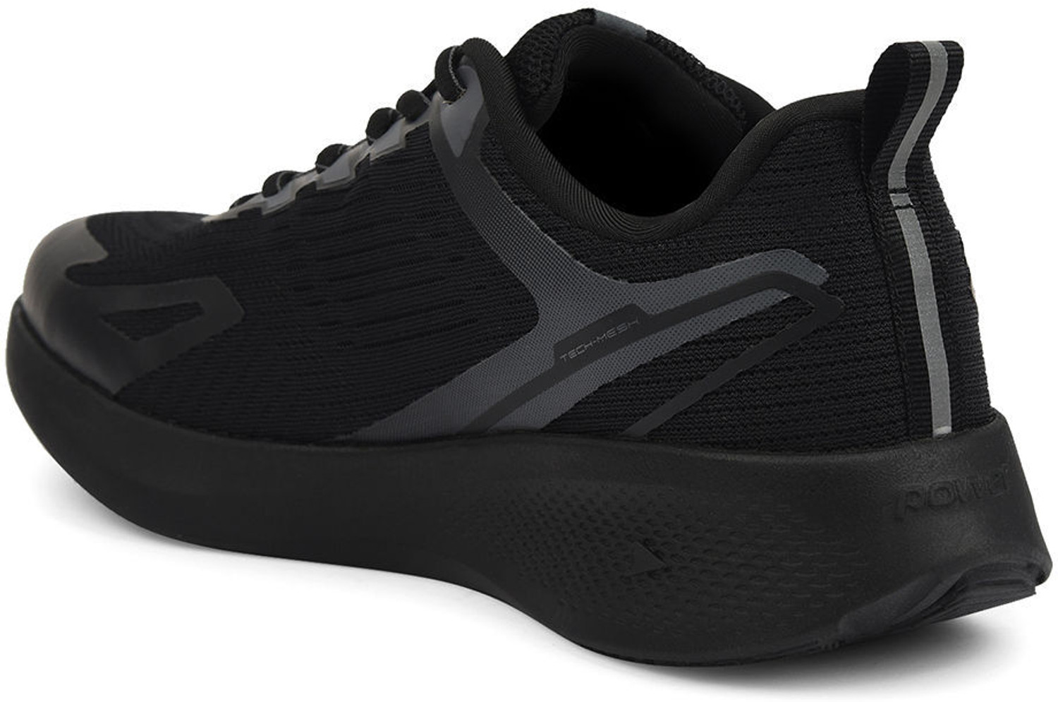 Image of POWER Power Men's Lace-Up Sports Shoes | Lightweight & Durable Trainers Running Shoes For Men