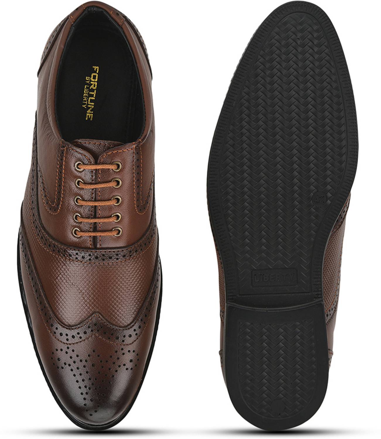 LIBERTY Fortune HOL-125E Men's Formal Shoes - Image 3
