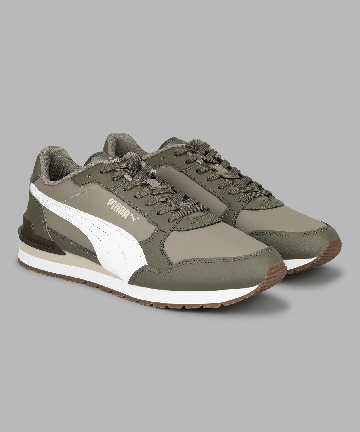 Image of PUMA St Runner V4 L Res Sneakers For Men