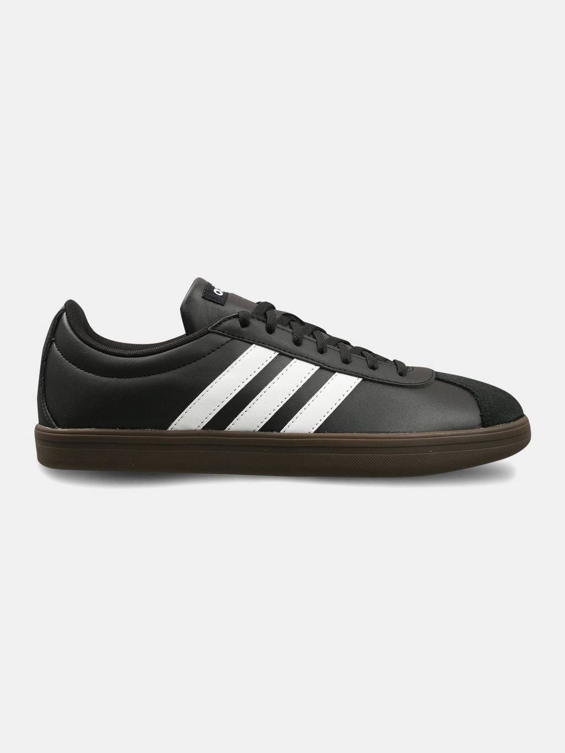 ADIDAS VL Court Base IKD Sneakers for Men (Black) - Image 3