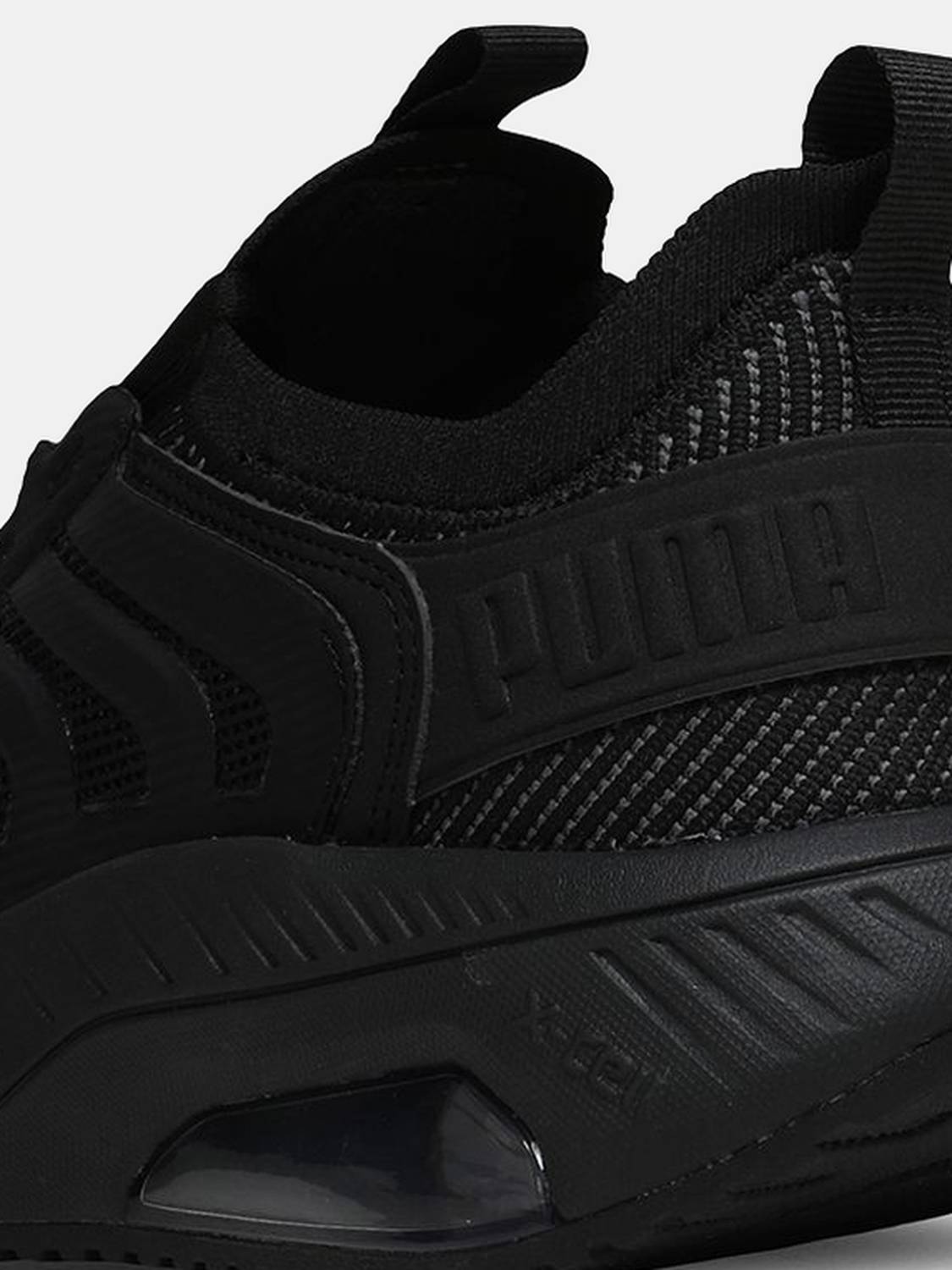 PUMA Ayro Street Running Shoes for Men, Black - Image 4