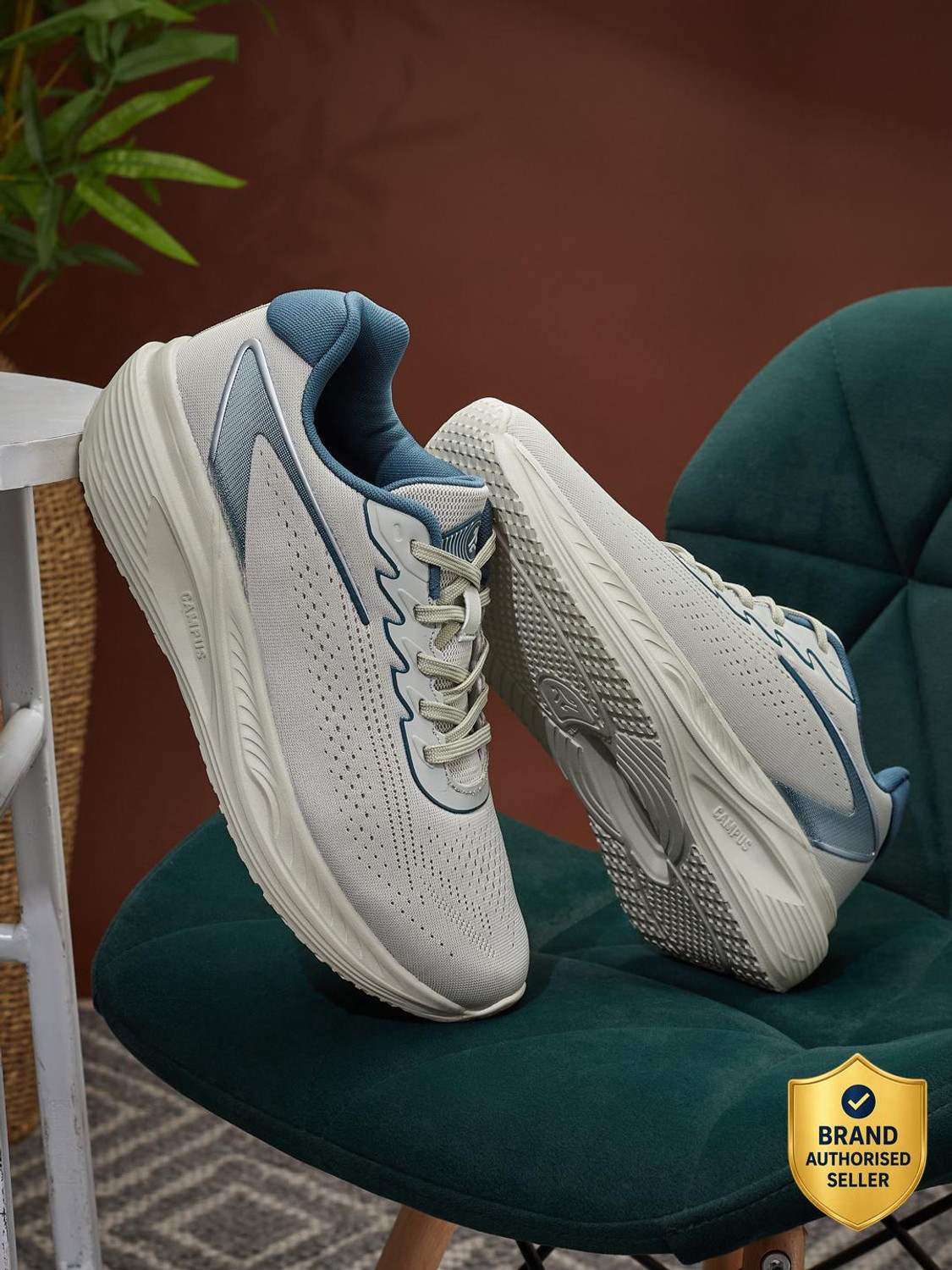 Image of CAMPUS FORCE Running Shoes For Men