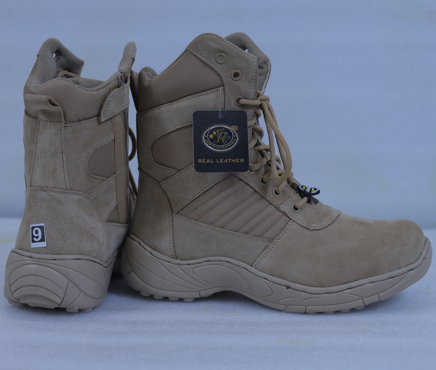 Image of JAGRIYA ENTERPRISES JENT319, Climate Safe Boots For Men