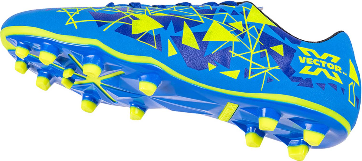 VECTOR X Nitrate X Soccer Studs Synthetic Leather Upper|TPU Sole