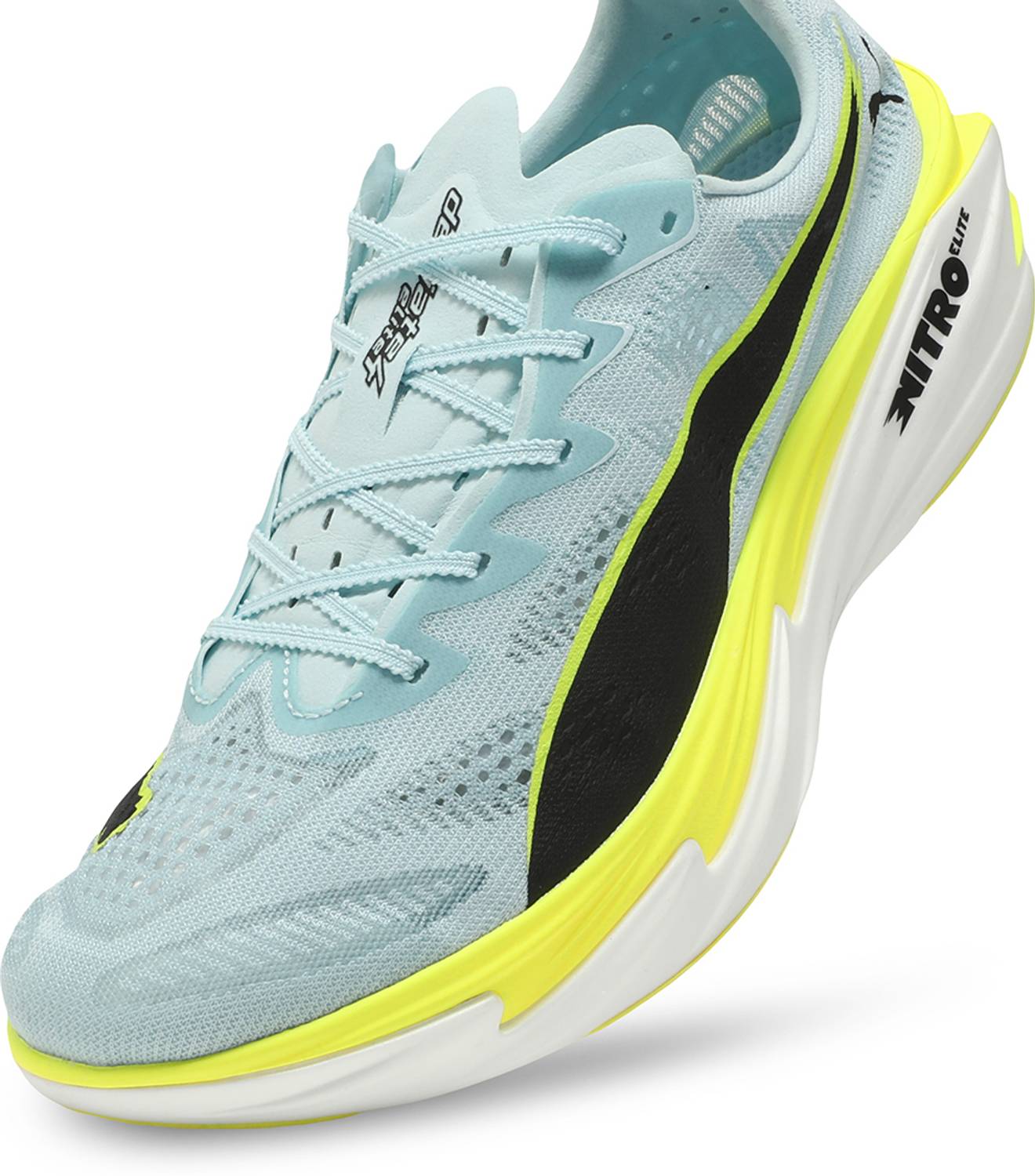 PUMA Deviate NITRO Elite 4 Men's Blue Running Shoes - Image 5