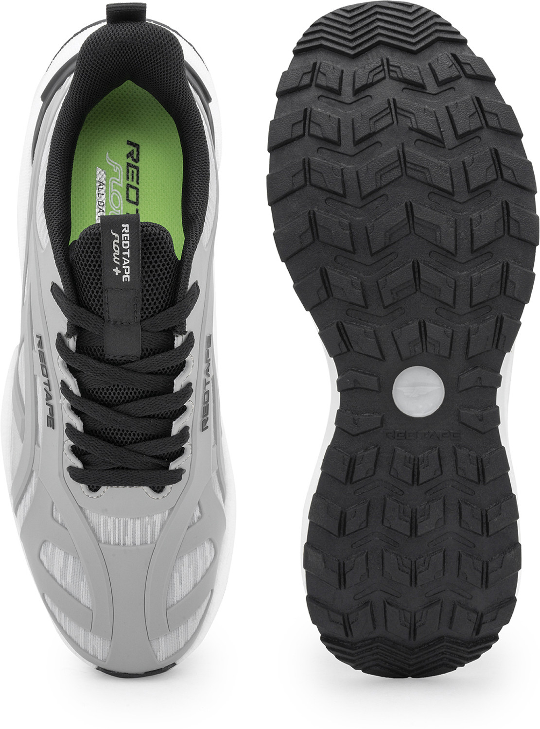 Image of RED TAPE ETPU Athleisure Shoes for Men |Cultured Round-Toe Shape & Cushioning Technology Walking Shoes For Men