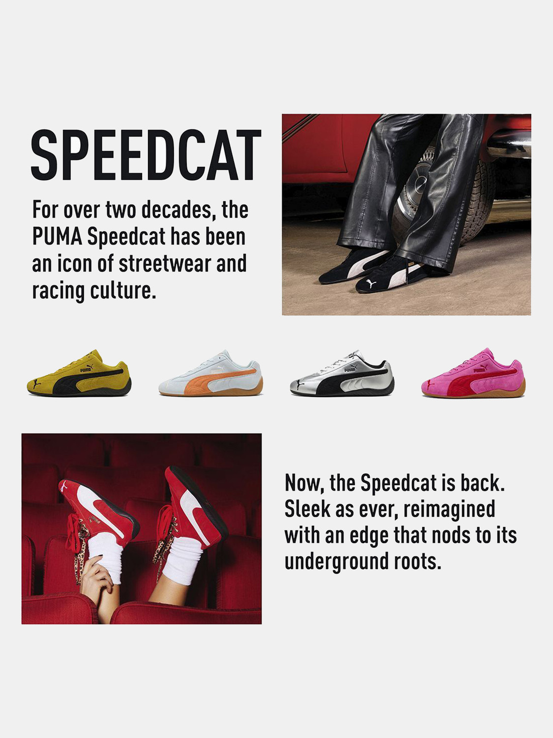 Image of PUMA Speedcat Elevated Wns Sneakers For Women