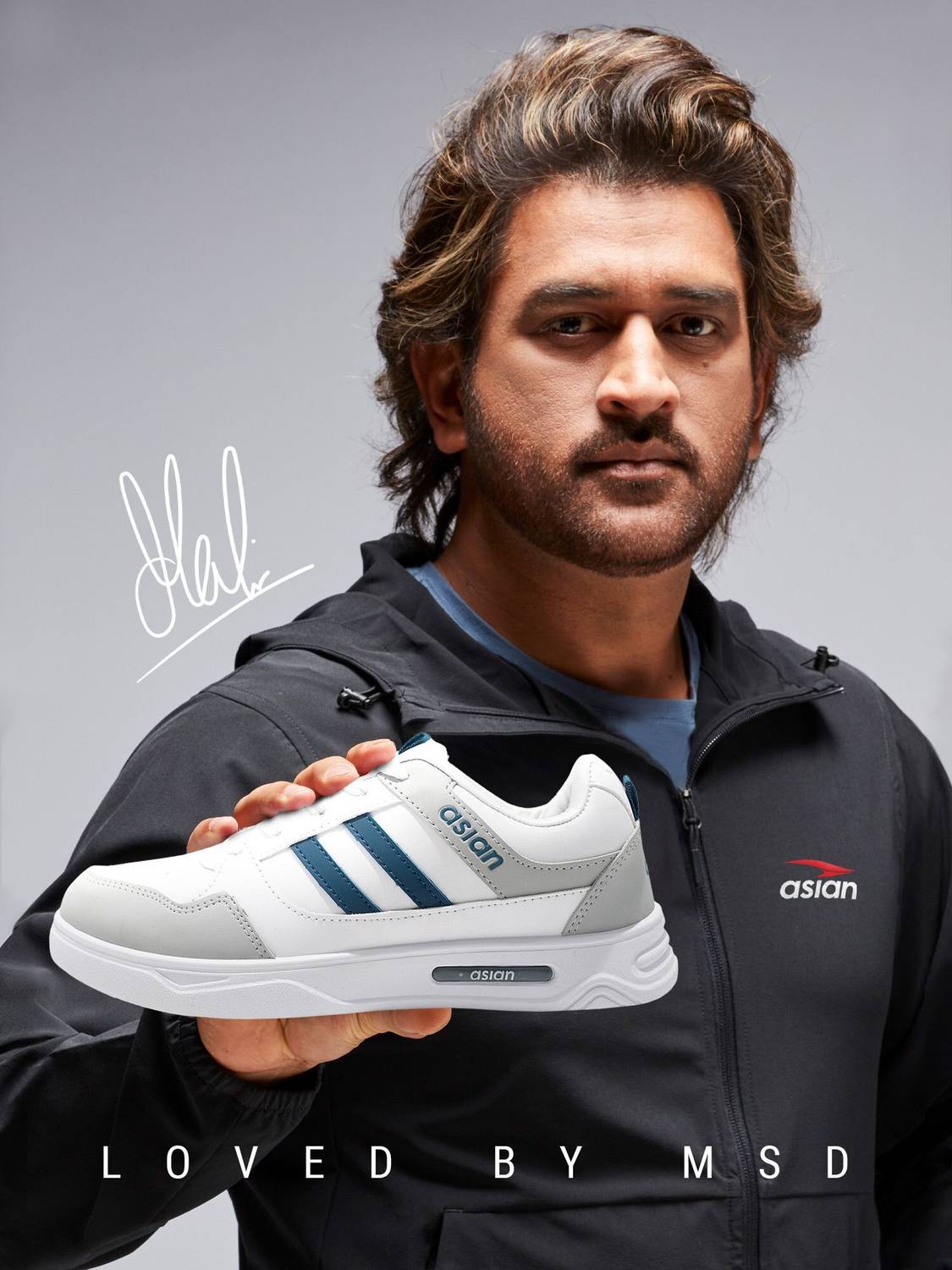 Asian Men's Casual Sneakers - Image 1