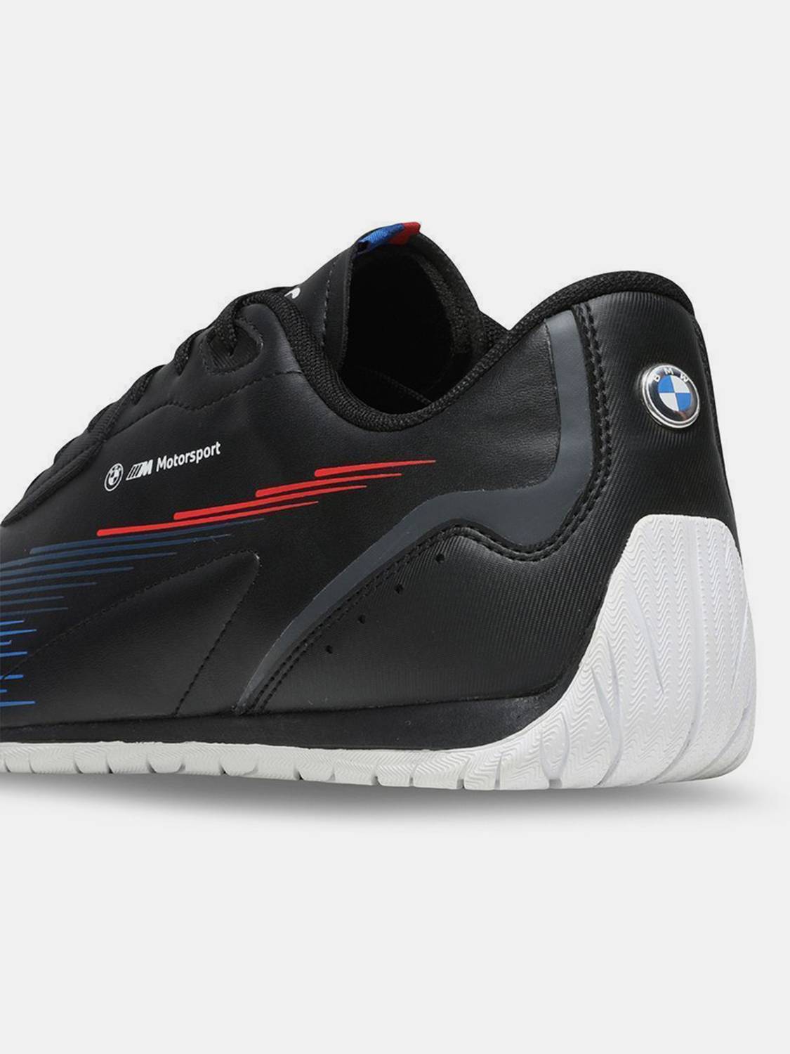 PUMA BMW M Motorsport Neo Cat 2.0 IN Black Sneakers - Image 4