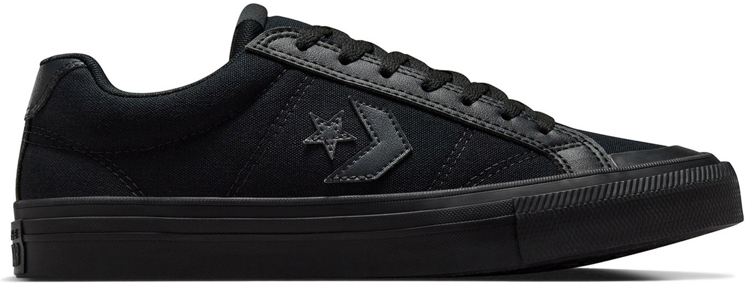 Image of Converse Sport Casual Monochrome Low Top Canvas Sneakers For Men
