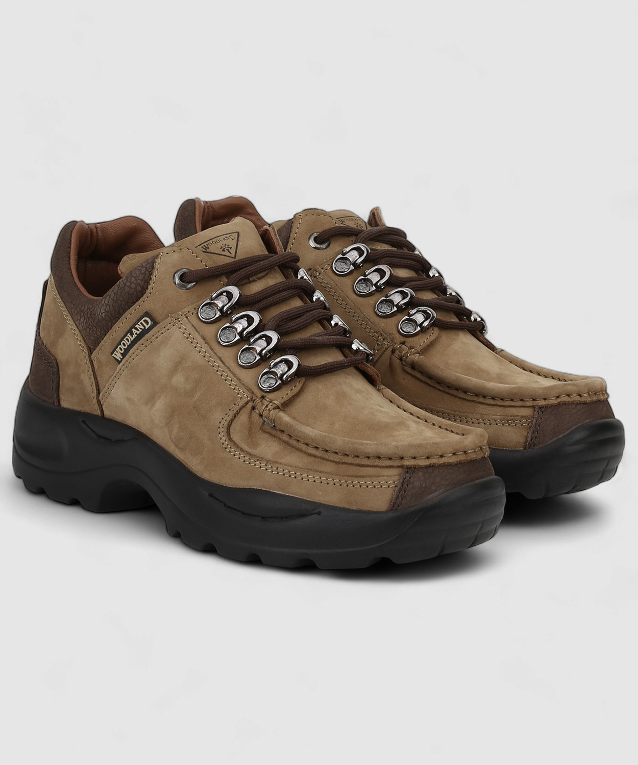 Image of WOODLAND Slip On Lightweight Comfortable Easy Wear Casuals For Men
