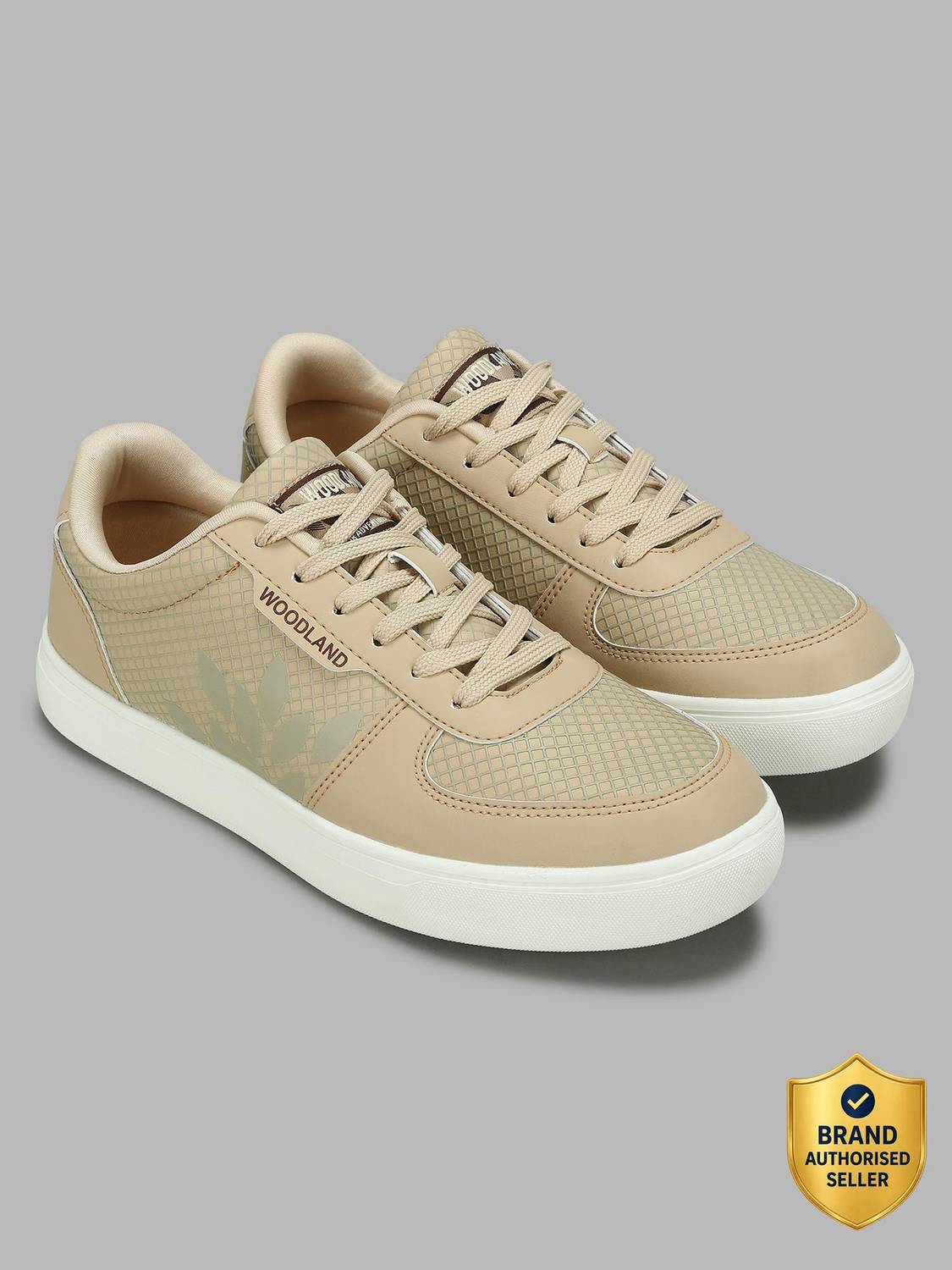 WOODLAND Men's Casual Lightweight Sneakers - Image 1