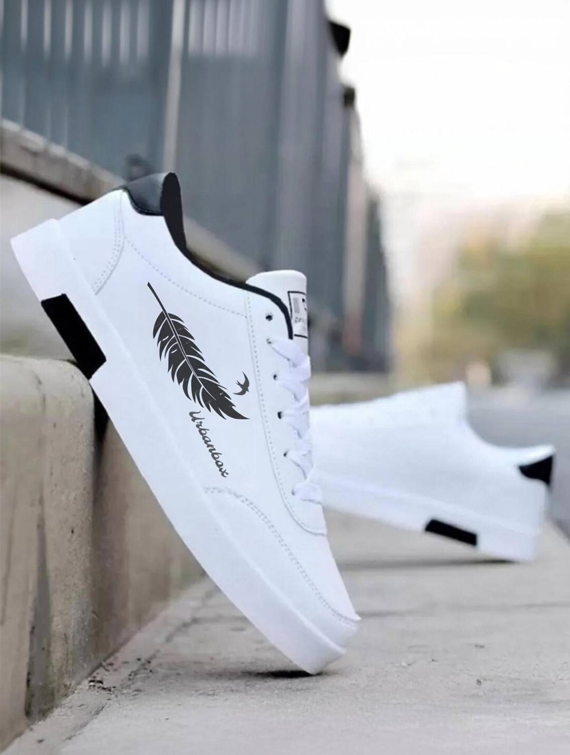 URBANBOX Men's Casual Outdoor Sneakers - Image 1