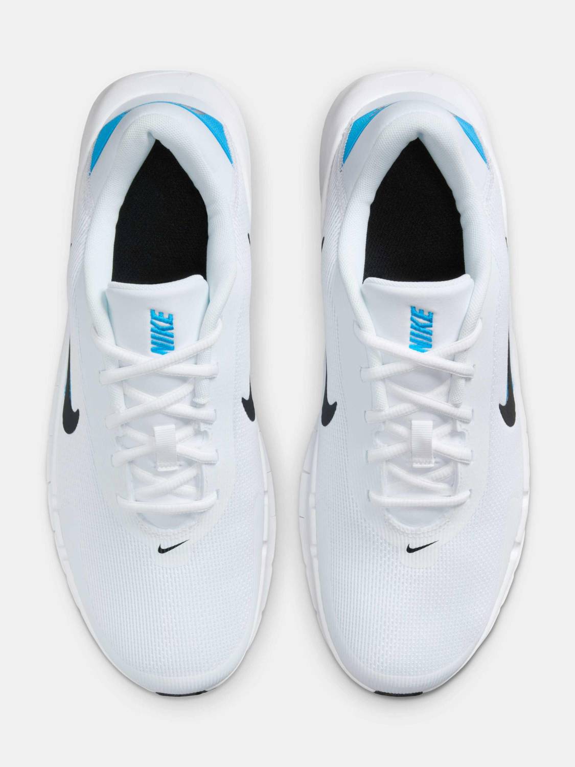 NIKE Flex Train White Gym Shoes For Men - Image 5