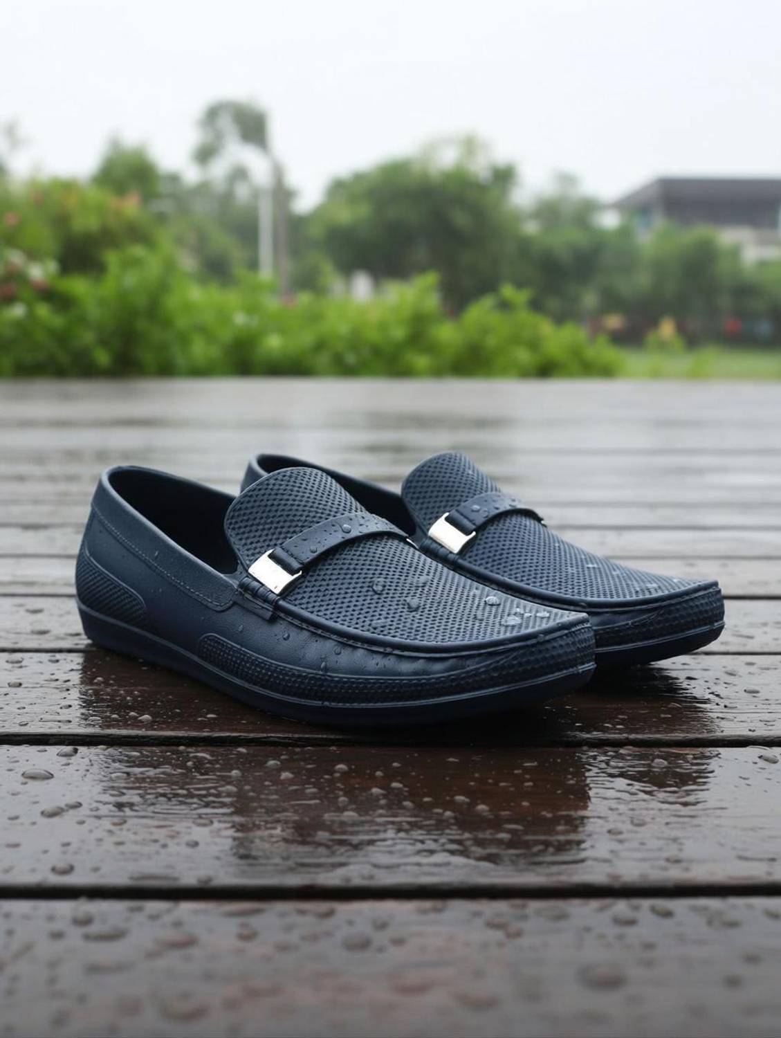 AJANTA loafer shoes, lightweight moccasin for office & casual, waterproof Loafers For Men