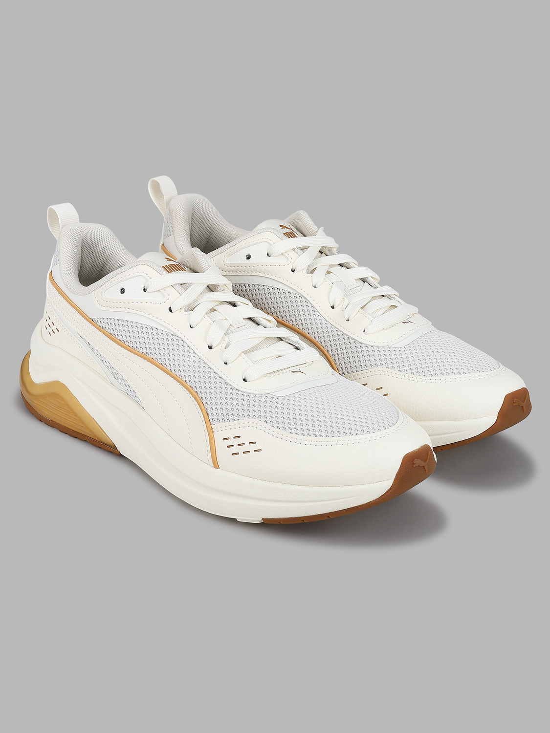 Image of PUMA Amplifier Retro Sneakers For Men