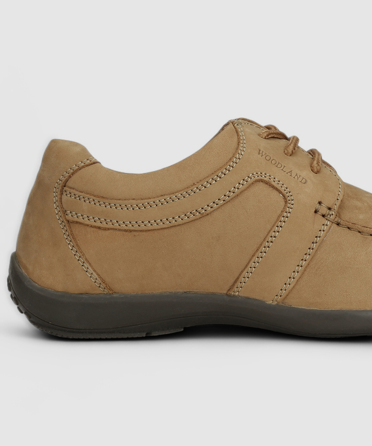 Image of WOODLAND Lace Up Lightweight Breathable Comfortable Daily Use Casual For Men
