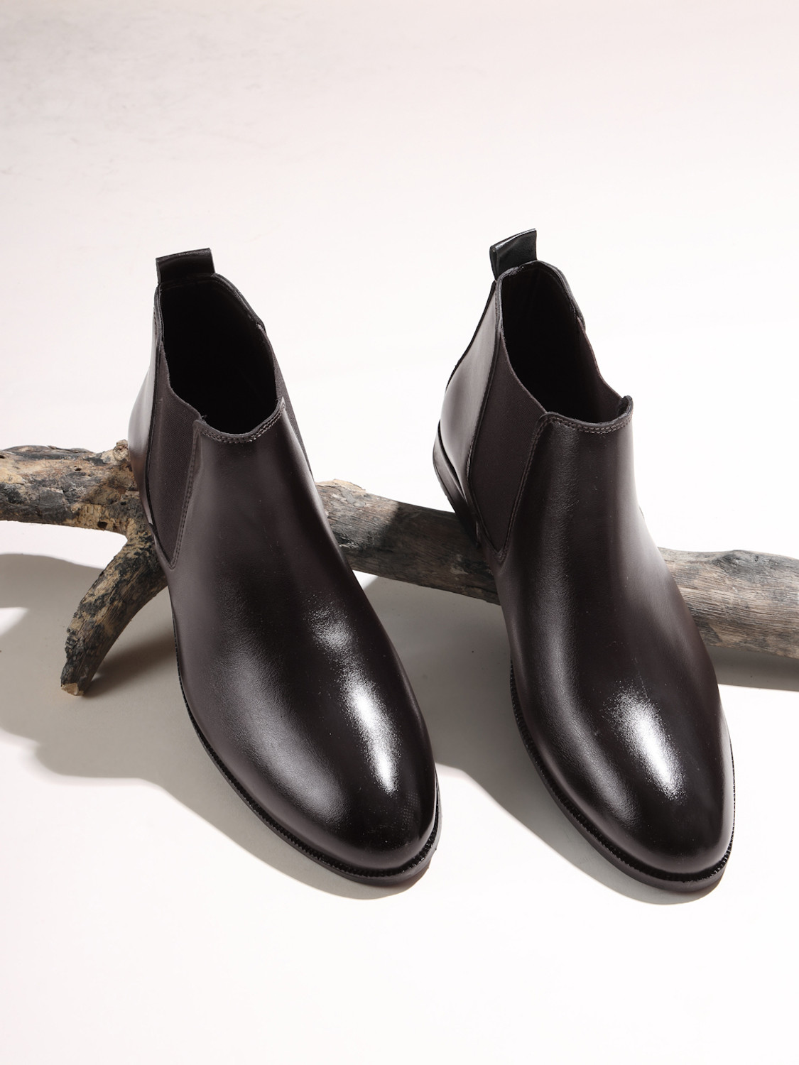 Image of Knight ace Premium Handmade Chelsea |Soft Cushioned Insole Boots For Men