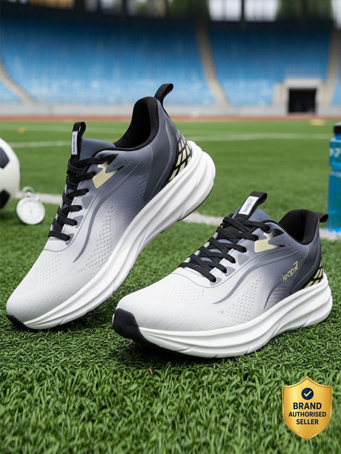Image of LIBERTY leap7x DRIVSTEP-E Lightweight | Comfortable | EVA Sole | Running Shoes For Men