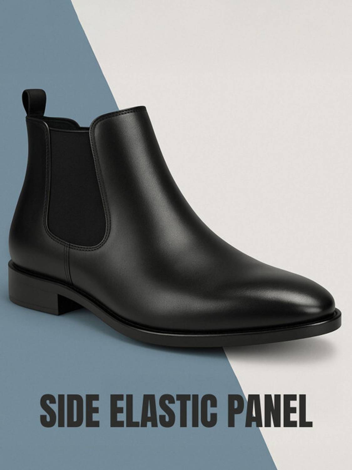RANZAG Boots For Men Black - Image 2