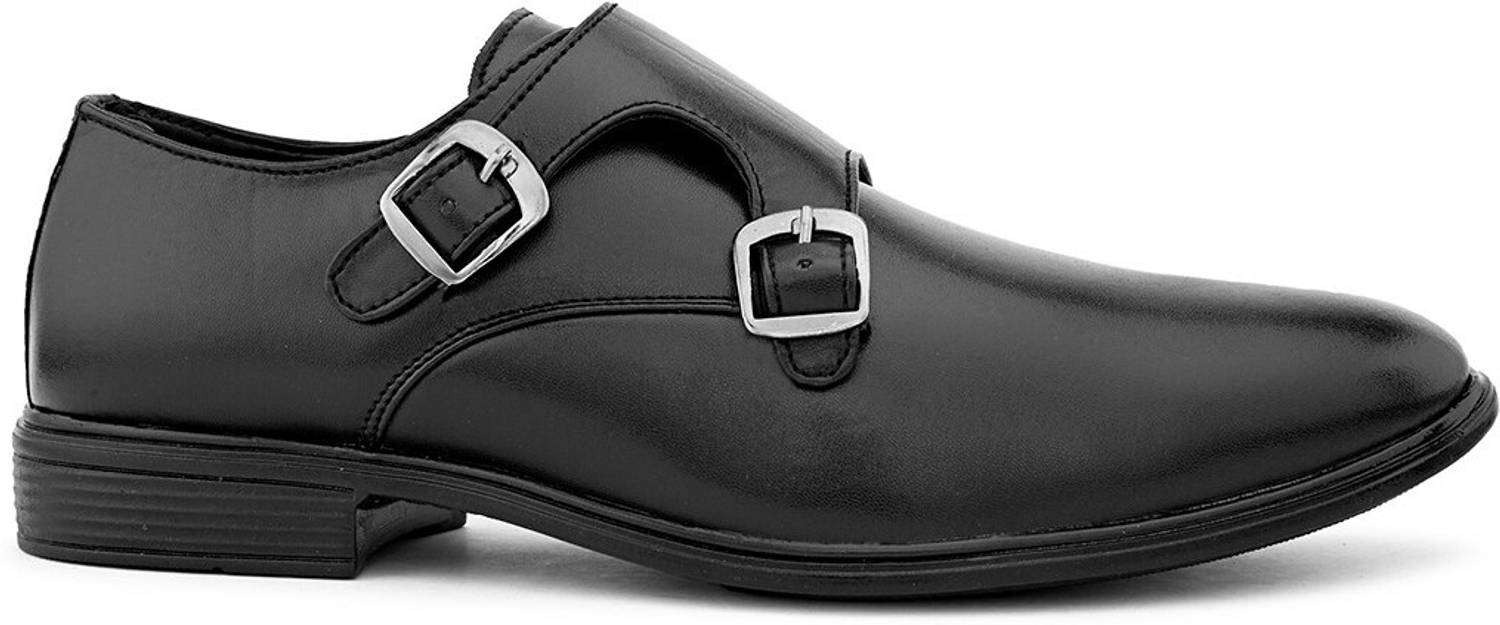 PROVOGUE Monk Strap Black - Image 5