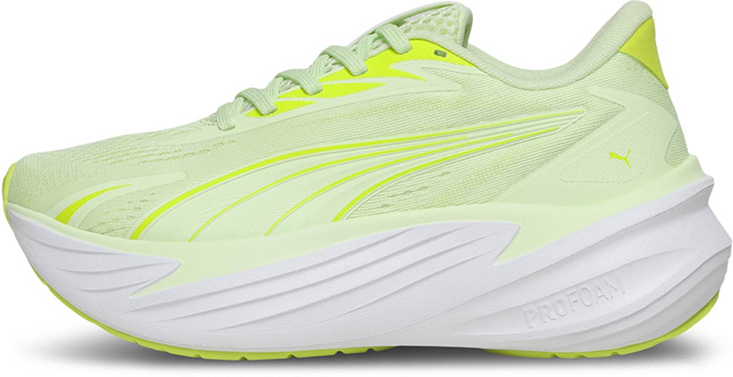 PUMA Maxima Pro Green Running Shoes For Men - Image 3
