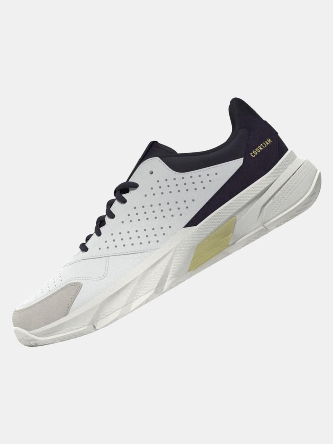 Image of ADIDAS CourtJam Control 3 Premium Tennis Shoes For Men