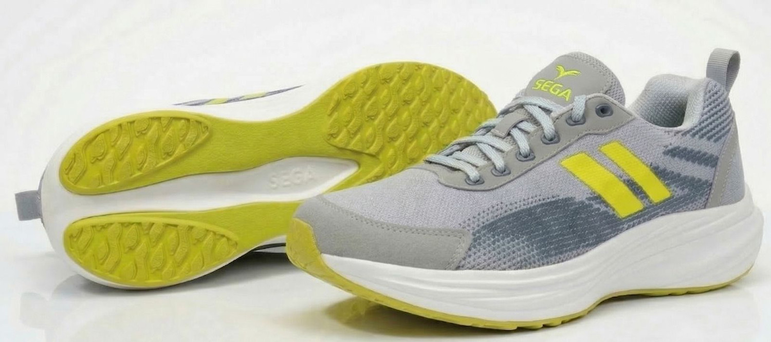 Image of SEGA New Nobel 2026 Pro - Breathable Mesh, Lightweight Jogging & Sports Running Shoes For Men