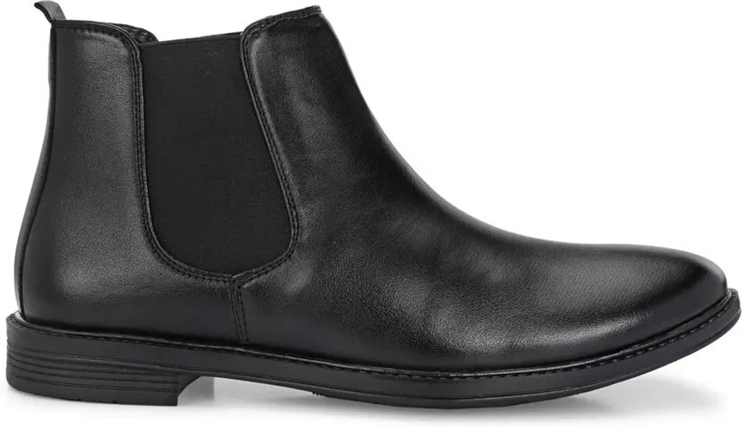 AMICO Synthetic Leather Chelsea Boots - Image 3